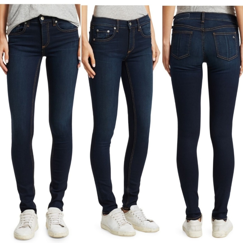 ¤ Rag & Bone Dark Wash Skinny Jean